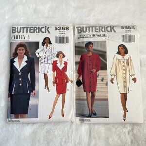 2 Butterick Sewing Patterns